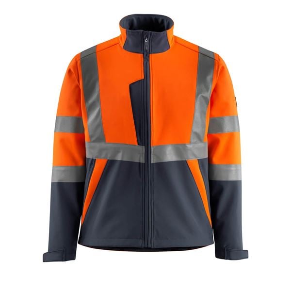 Mascot 15902 Hi-Vis Softshell Jacket