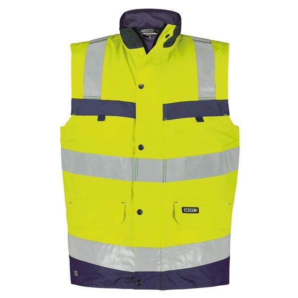 Dassy Bilbao High Vis Body Warmer
