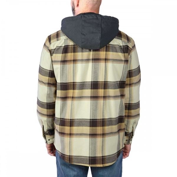 Carhartt Sherpa Lined Hooded Relaxed Fit Shirt Jacket