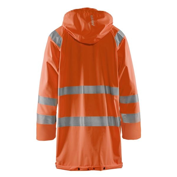Blaklader 4324 High Vis Rain Coat