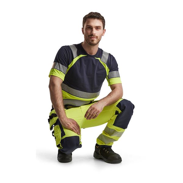 Blaklader 1997 High Vis 4-way Stretch Trouser