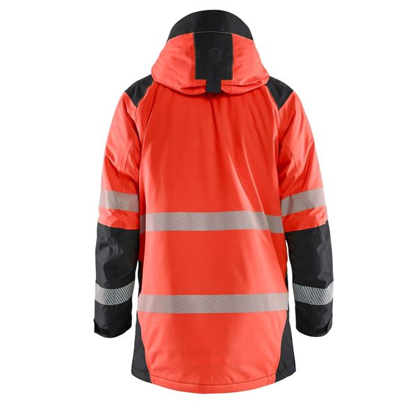 Blaklader 4457 Winter Parka Hi-vis