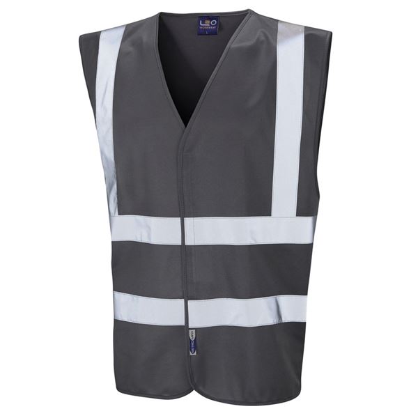 Leo Pilton W05 Coloured Reflective Waistcoat