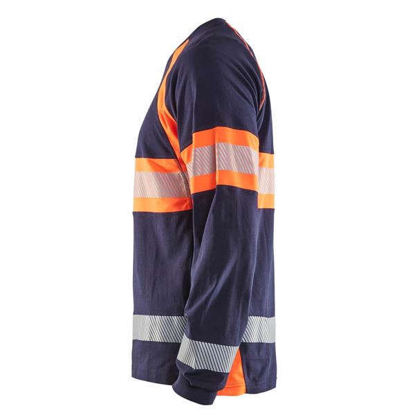 Blaklader 3510 Long Sleeve High Vis T-shirt