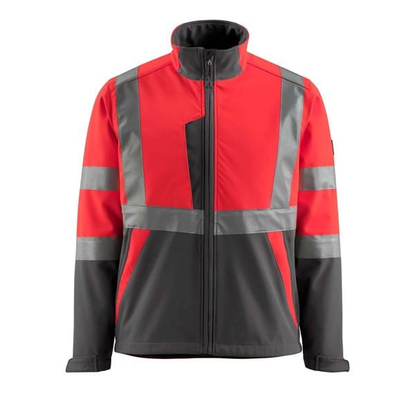 Mascot 15902 Hi-Vis Softshell Jacket