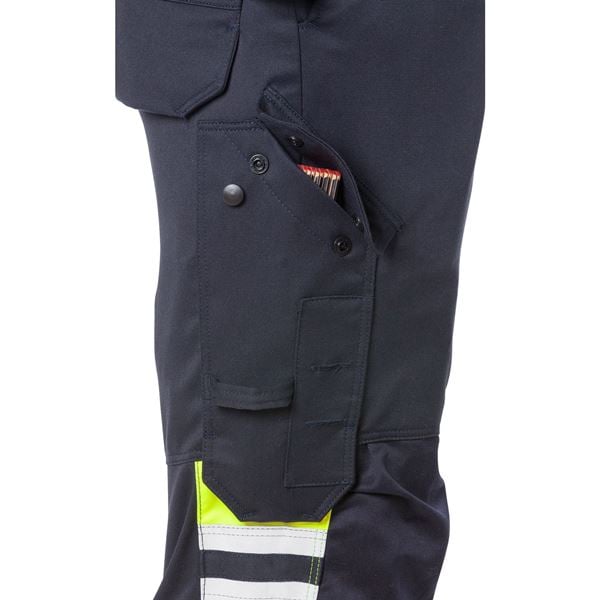 Fristads Flamestat 2162 High Vis Stretch FR Arc Trousers