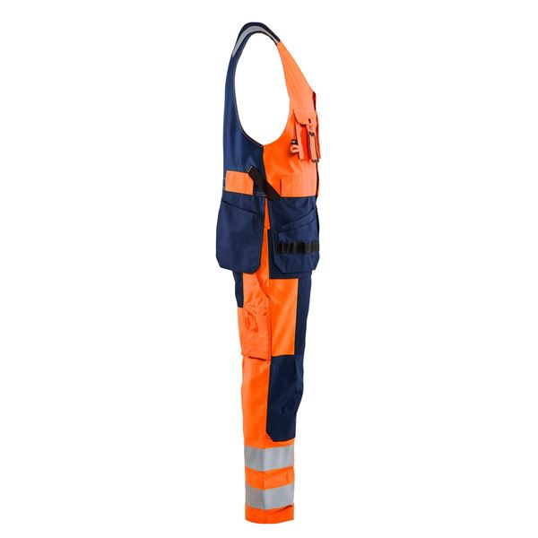 Blaklader 2653 High Vis Sleeveless Overall
