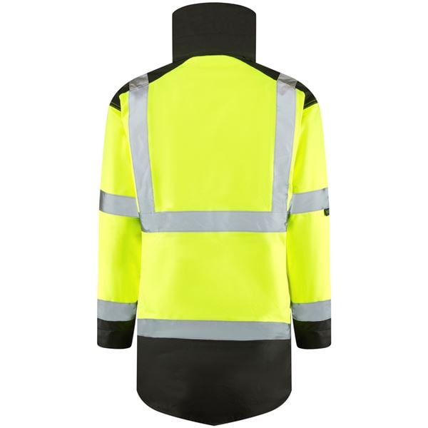 Leo A01 Tawstock High Vis Storm Coat