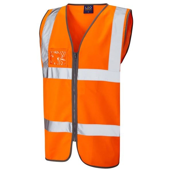Leo W02 Rumsam High Vis Vest