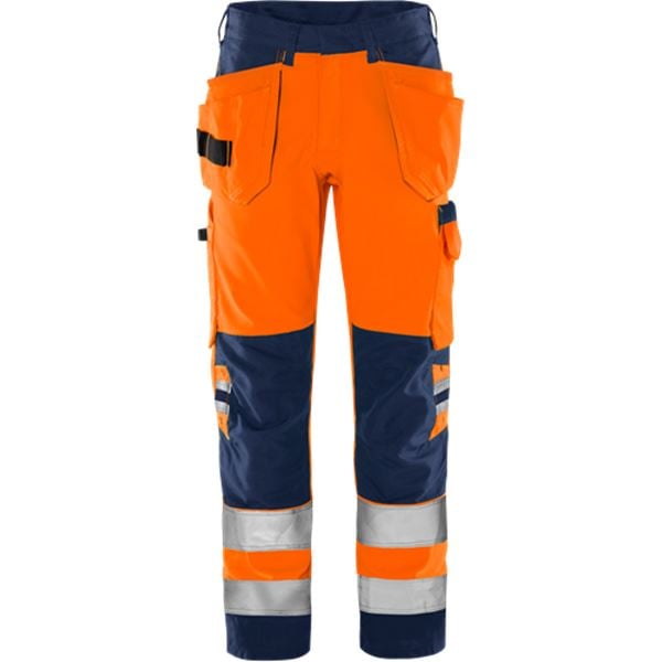 Fristads 2641 High Vis Craftsman Trousers