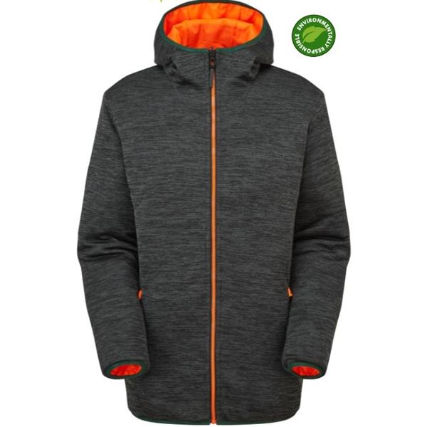 Pulsar Life LFE913 High Vis Orange Reversible Puffa Jacket