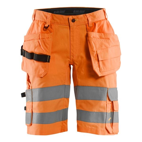 Blaklader 1586 High Vis Stretch Shorts