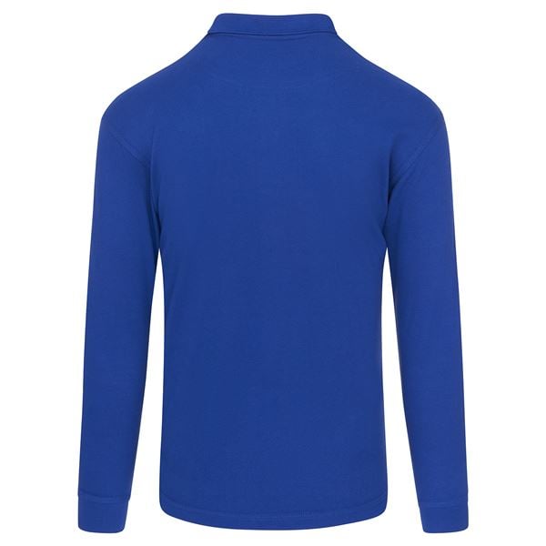 Orn 1170 Weaver Long Sleeved Poloshirt