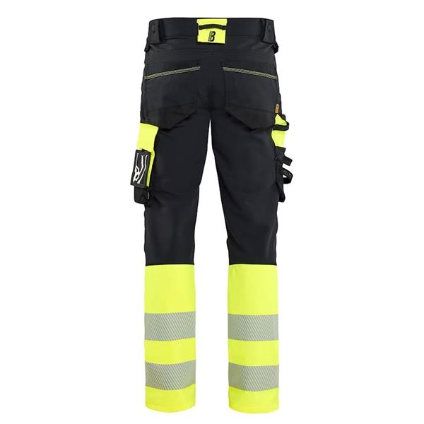 Blaklader 1126 Stretch Hi-Vis Trousers