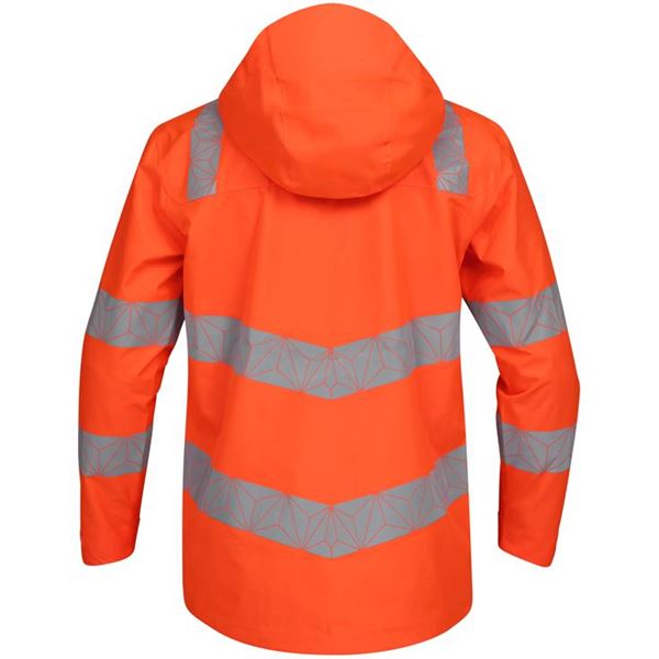 Pulsar RCT801 React High Vis Orange Shell Jacket