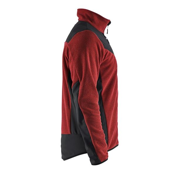 Blaklader 5942 Knitted Jacket with Softshell