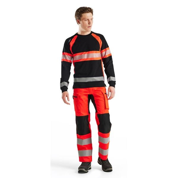 Blaklader 3510 Long Sleeve High Vis T-shirt