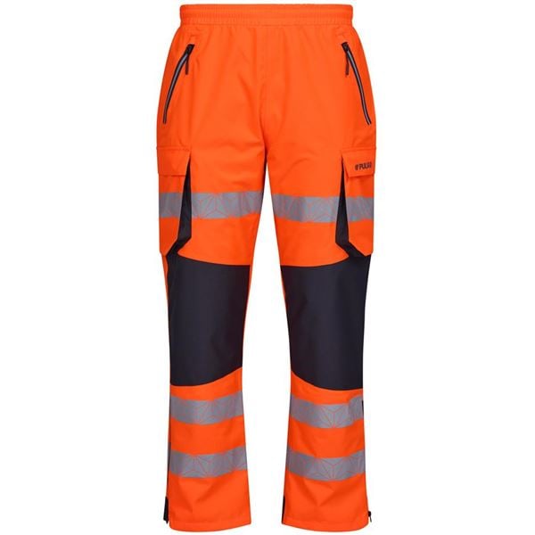 Pulsar RCT803 React High Vis Orange Overtrousers