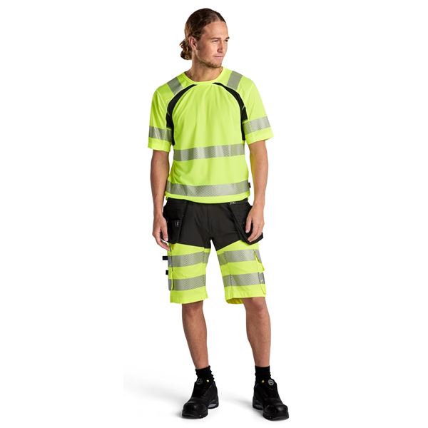 Blaklader 1596 High Vis Shorts