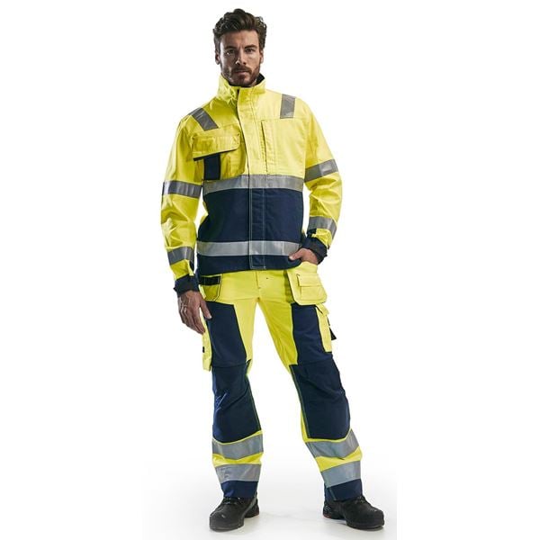 Blaklader 1568 High Vis Work Trouser