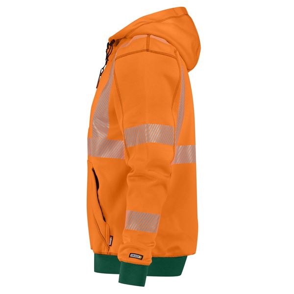 Dassy Evans High Vis Hooded Sweatshirt