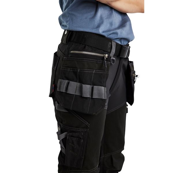 Blaklader 7115 Womens Stretch Craftsman Trousers