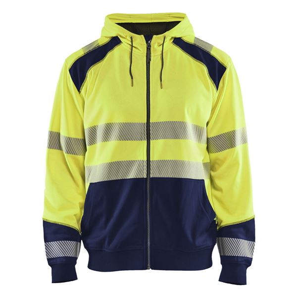 Blaklader 3546 High Vis Hooded Sweatshirt