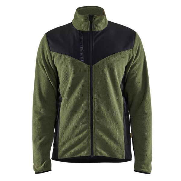 Blaklader 5942 Knitted Jacket with Softshell