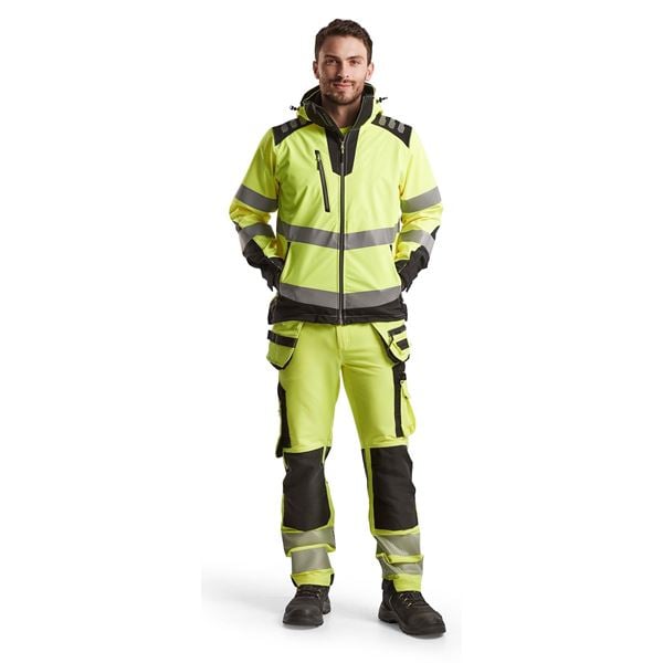 Blaklader 4491 High Vis Softshell Jacket