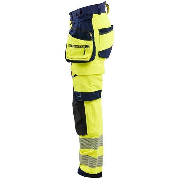 Blaklader 7022 Women's Hi-Vis Stretch Trousers