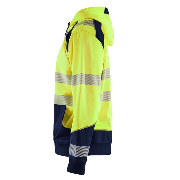 Blaklader 3546 High Vis Hooded Sweatshirt