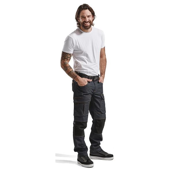 Blaklader 1497 Stretch Denim Work Trouser