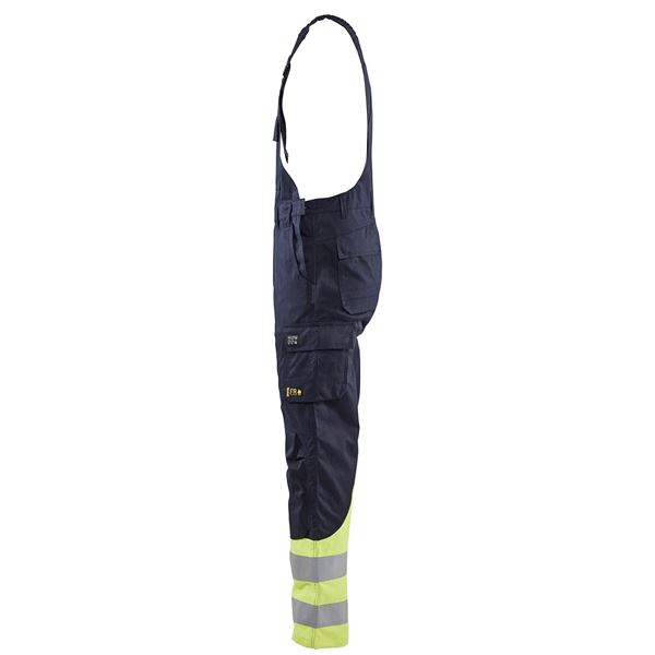 Blaklader 2605 Steel Foundry Bib And Brace Overalls