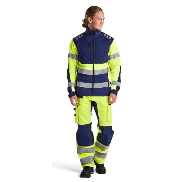 Blaklader 4497 Hi-vis Softshell Jacket