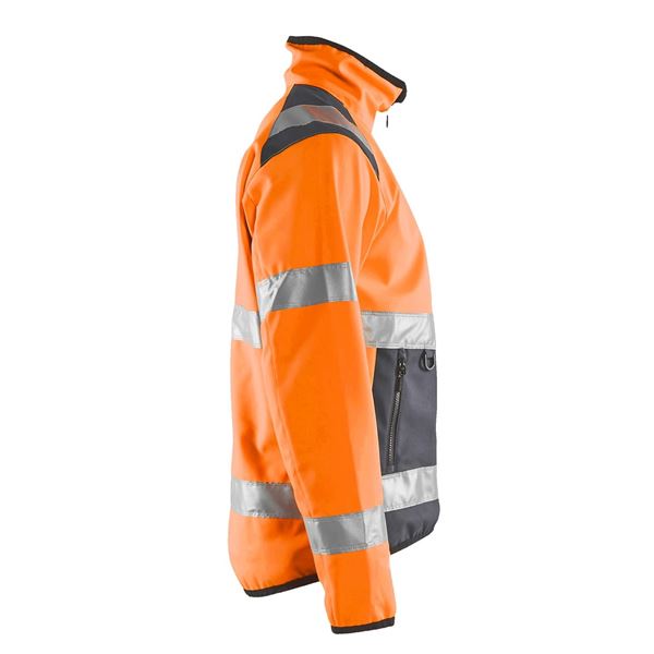 Blaklader 4877 High Vis Softshell Jacket