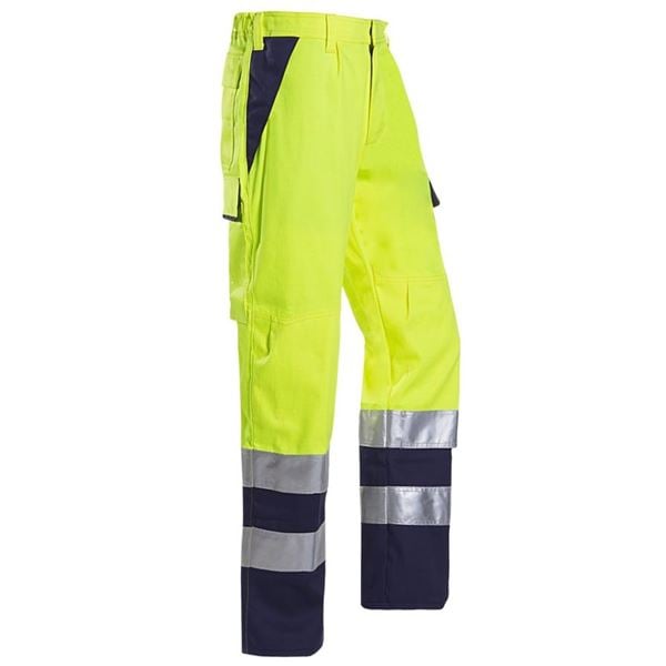 Sioen 013 Royan High Vis Yellow Arc Trousers
