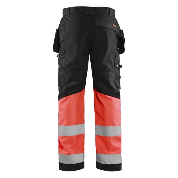 Blaklader 1558 High Vis Stretch Trousers
