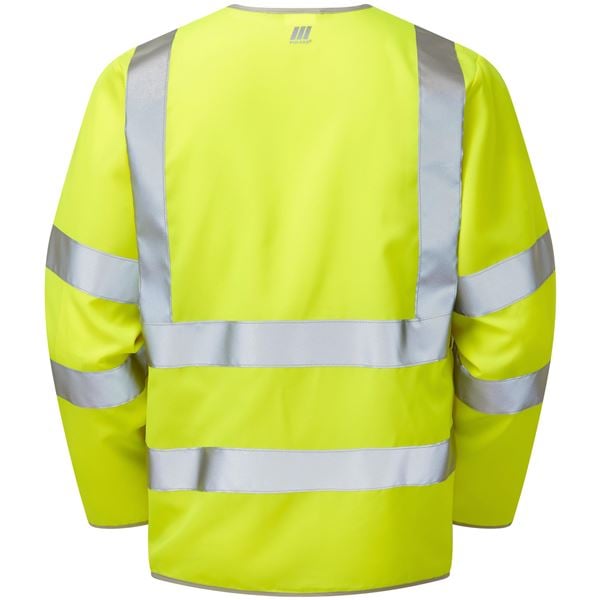 Pulsar P201 Long Sleeve High Vis Vest 