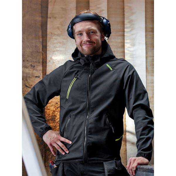 Fristads 4871 Hooded Softshell Jacket