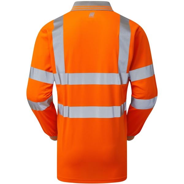Pulsarail PR470 High Vis Polo shirt