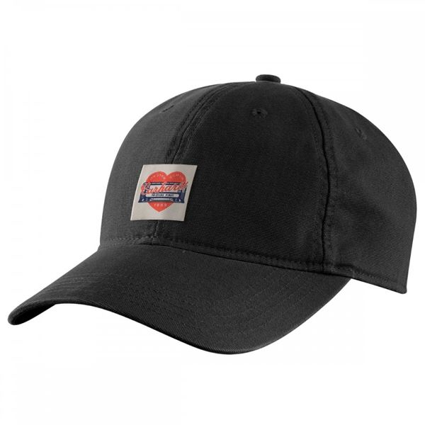 Carhartt Heart Patch Canvas Cap