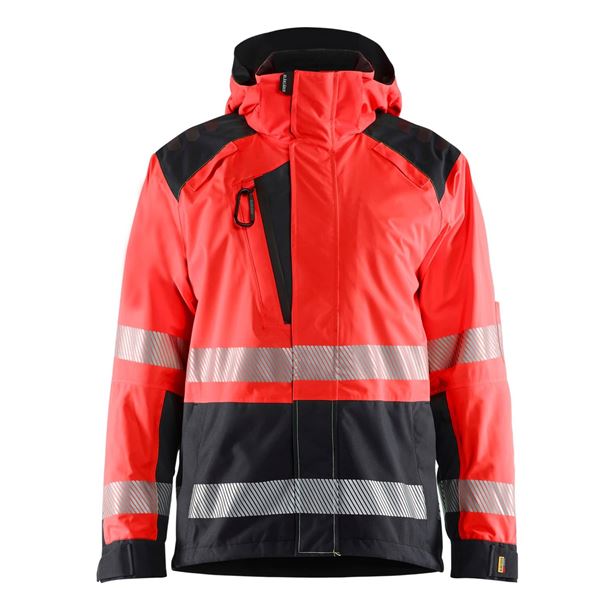 Blaklader 4435 High Vis Soft Shell Jacket