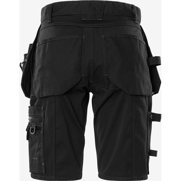 Fristads 2532 Green Stretch Shorts