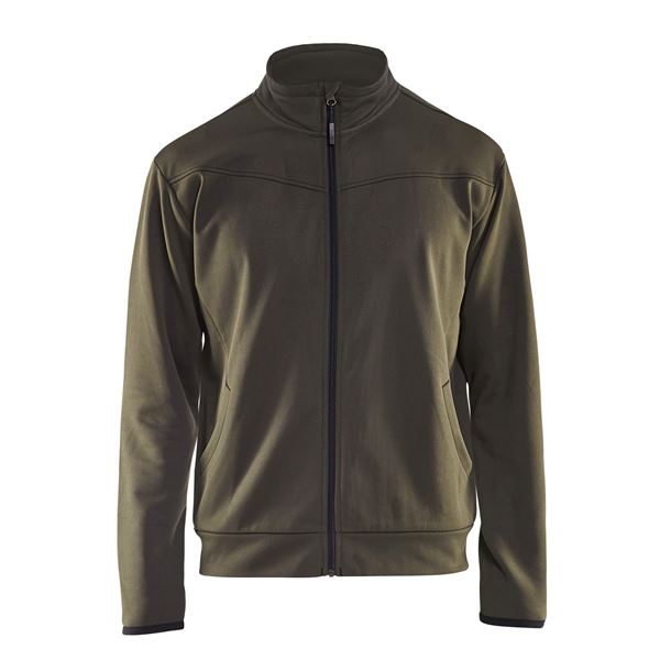 Blaklader 3362 Full Zip Sweat Jacket