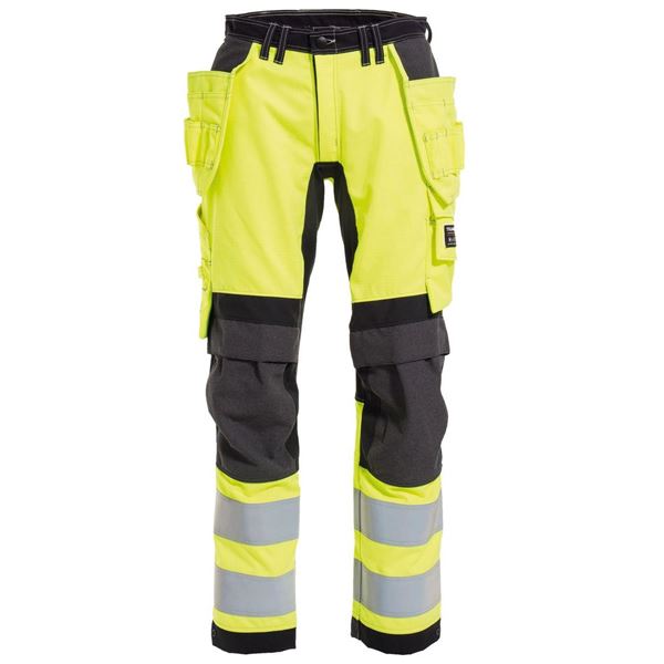 Tranemo 632781 Womens Hi Vis FR Craftsman Stretch Trousers