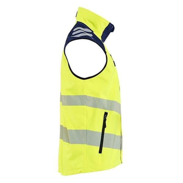 Blaklader 3091 High Vis Softshell Body Warmer