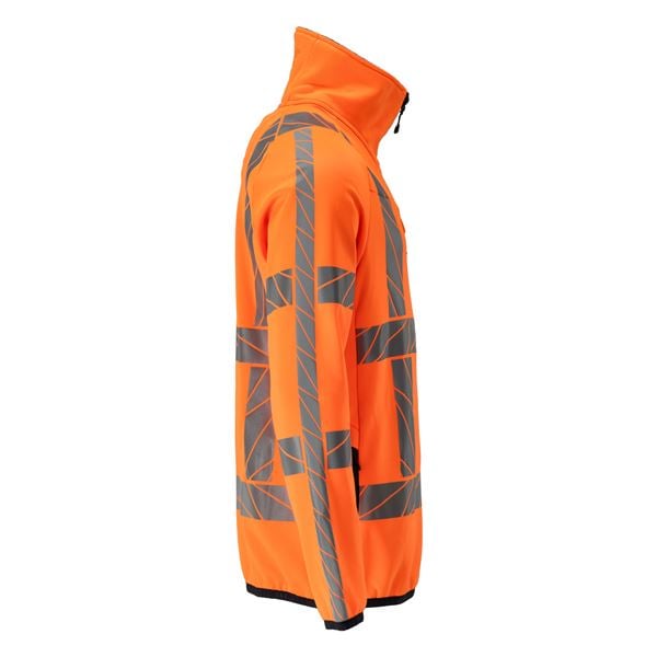 Mascot 24103 Hi Vis Orange Zipped Fleece