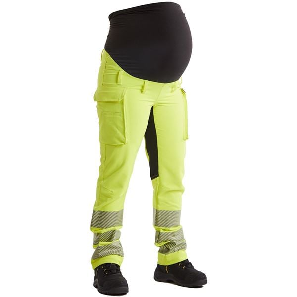 Blaklader 7100 Stretch Hi-Vis Maternity Trousers