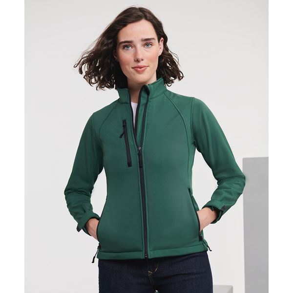 Russell R140F Ladies Waterptoof Soft Shell Jacket