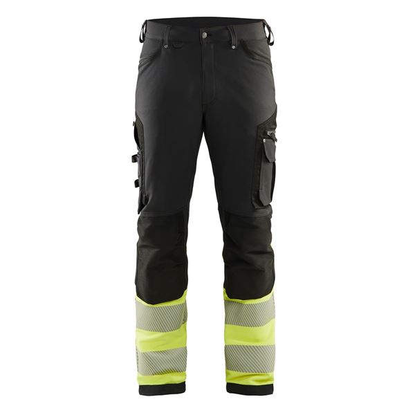 Blaklader 1193 High Vis Stretch Trousers